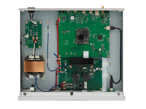 Luxman NT-07 - Top View Inside