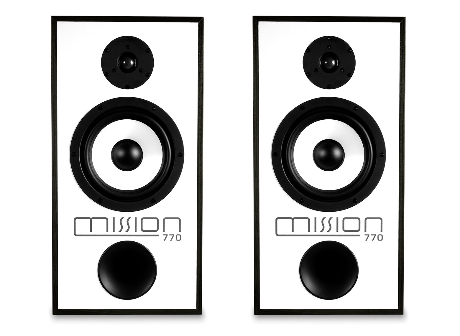 Mission 770 - Standmount Speakers - Black
