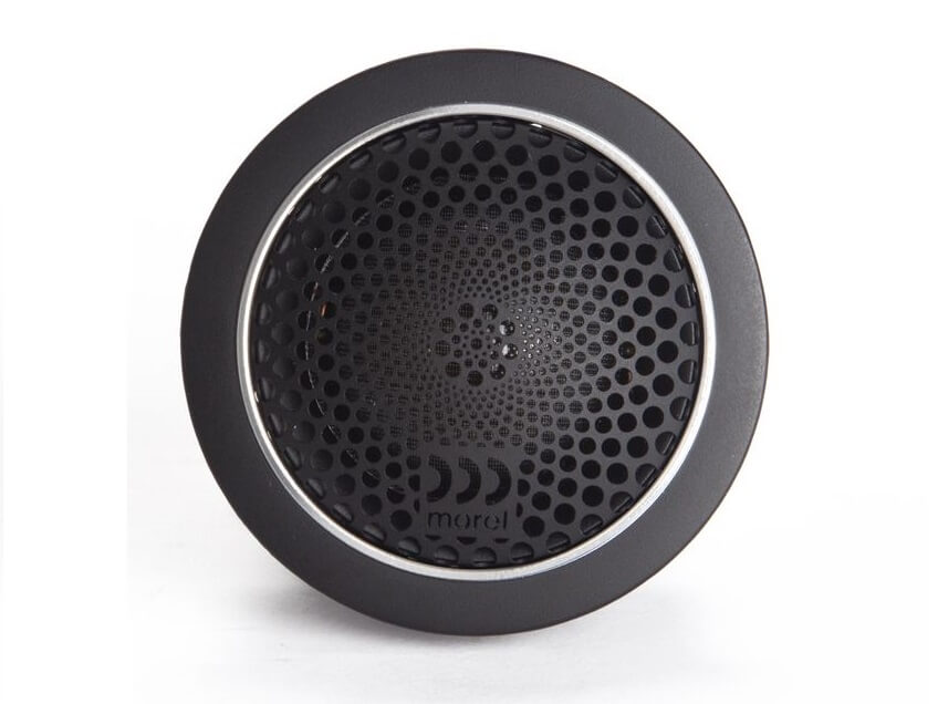 Morel Elate Carbon MT450 Tweeter - Top Grille