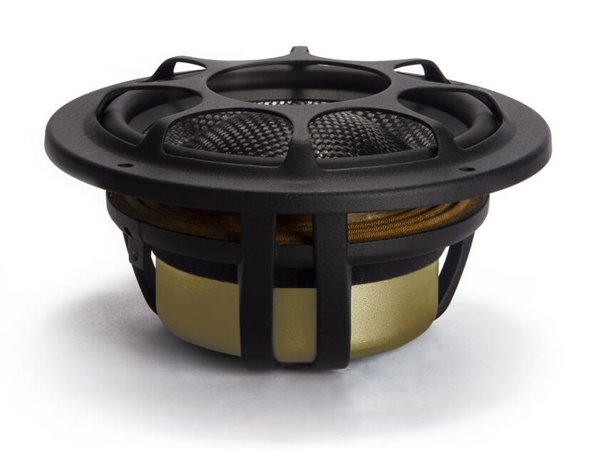 Morel Elate Carbon MW5 Woofer - Front Grille