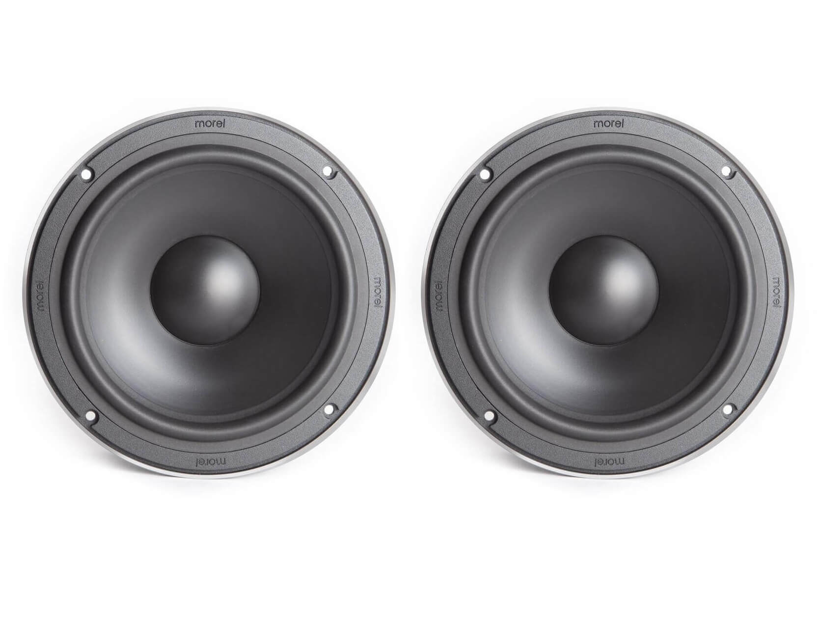 Morel Hybrid MW6 Inch Woofers – Studio Incar