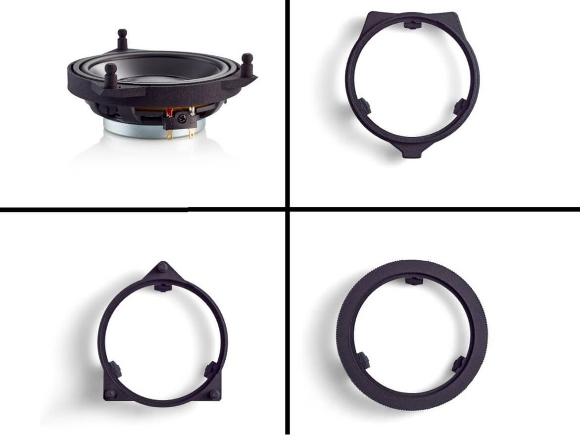 Morel IR MBZ42 - Mounting Hardware