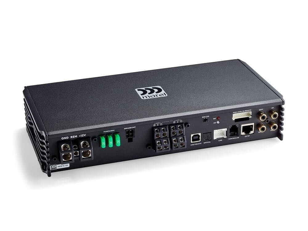 Morel MDSP 8/6A - 8 Channel DSP Amplifier