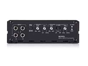 Morel MPD 4.100 - Rear