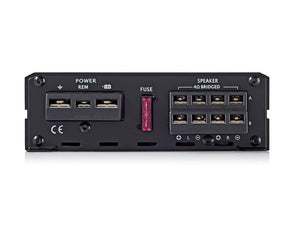 Morel MPD 4.70 - Power and Speaker Connections