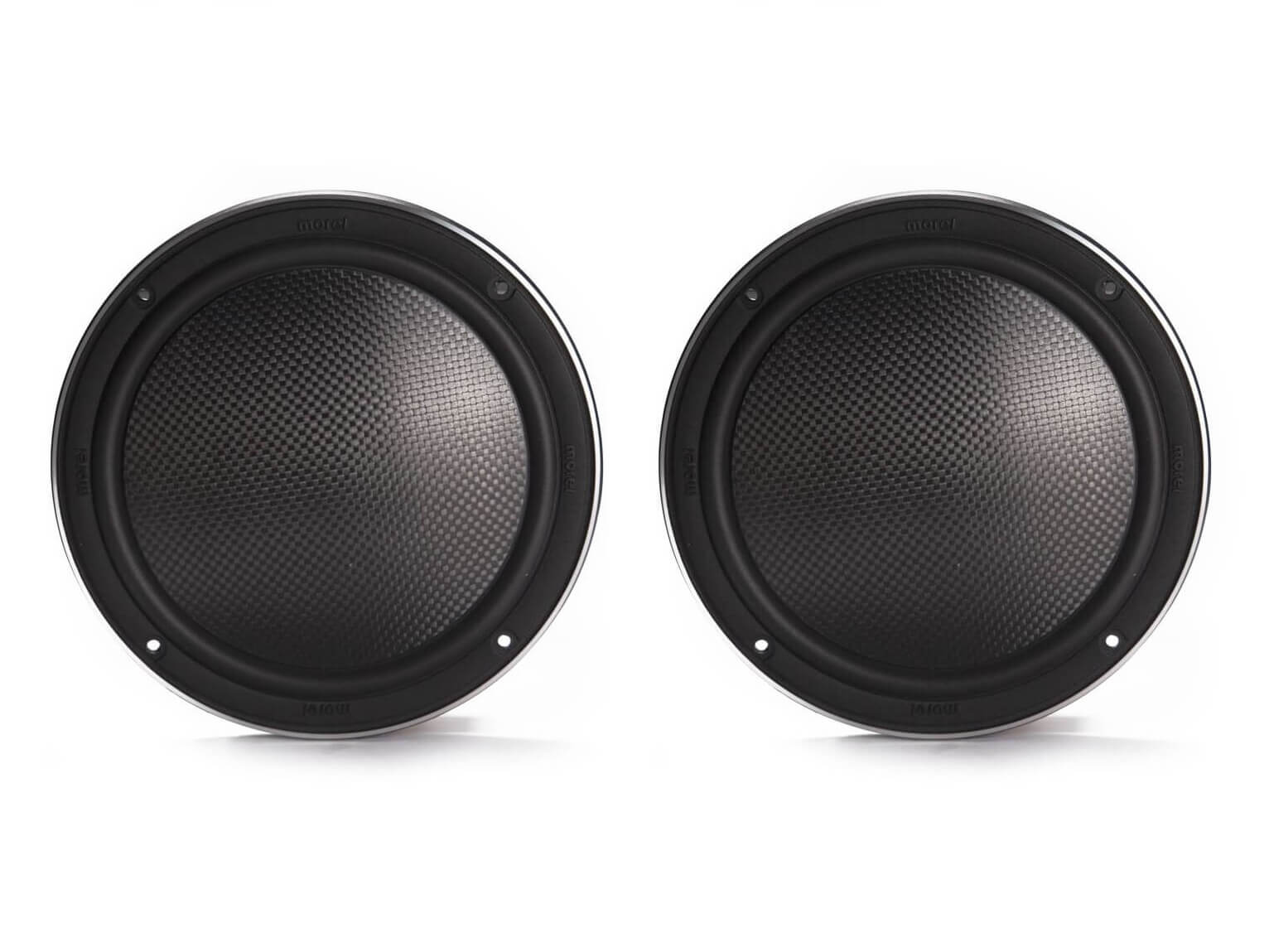 Morel Virtus Nano MW6 Woofers - Front