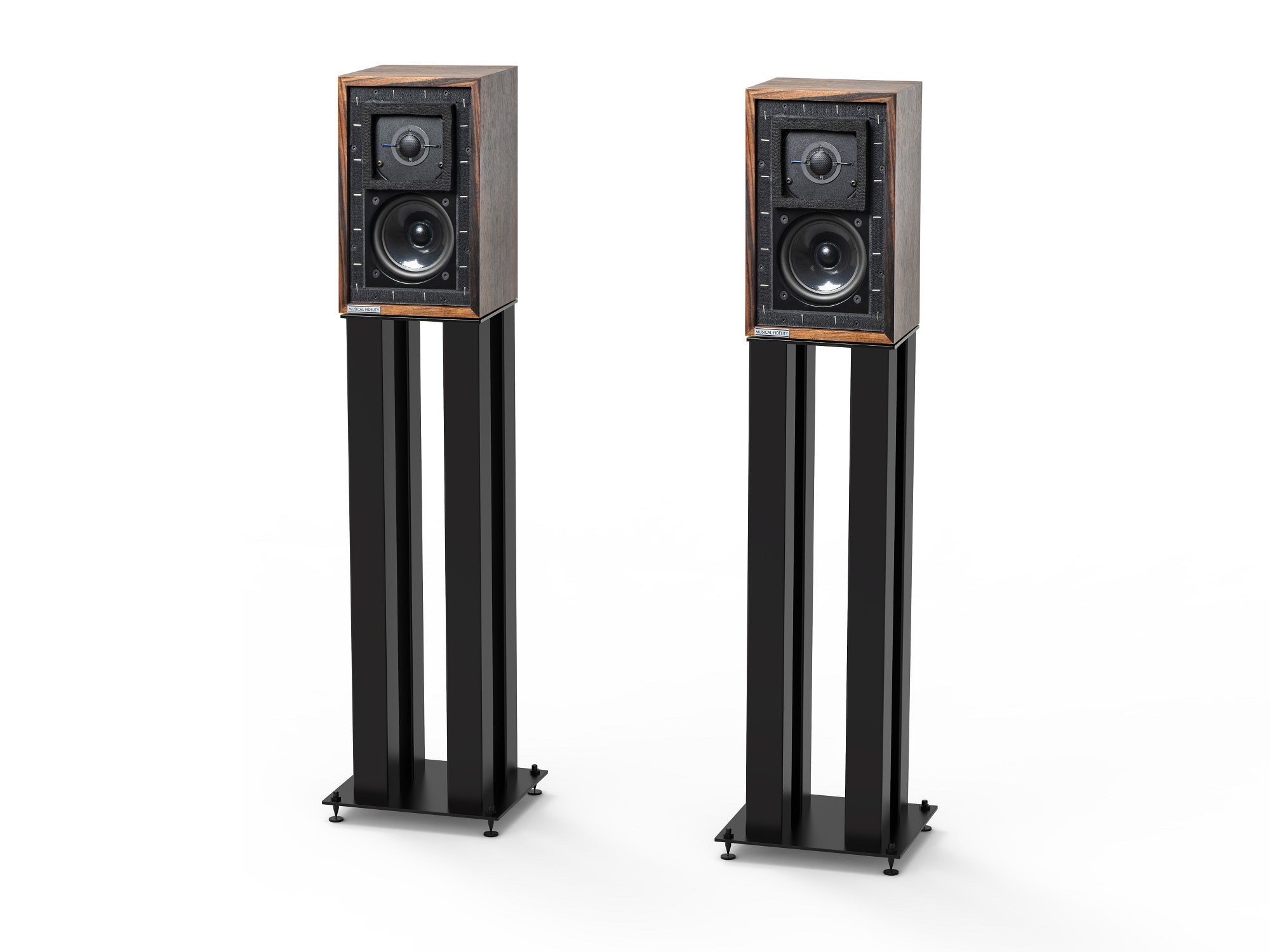 Musical Fidelity 700 Stands - Angles
