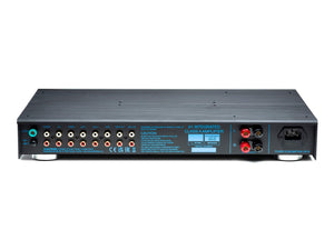 Musical Fidelity A1 - Rear View