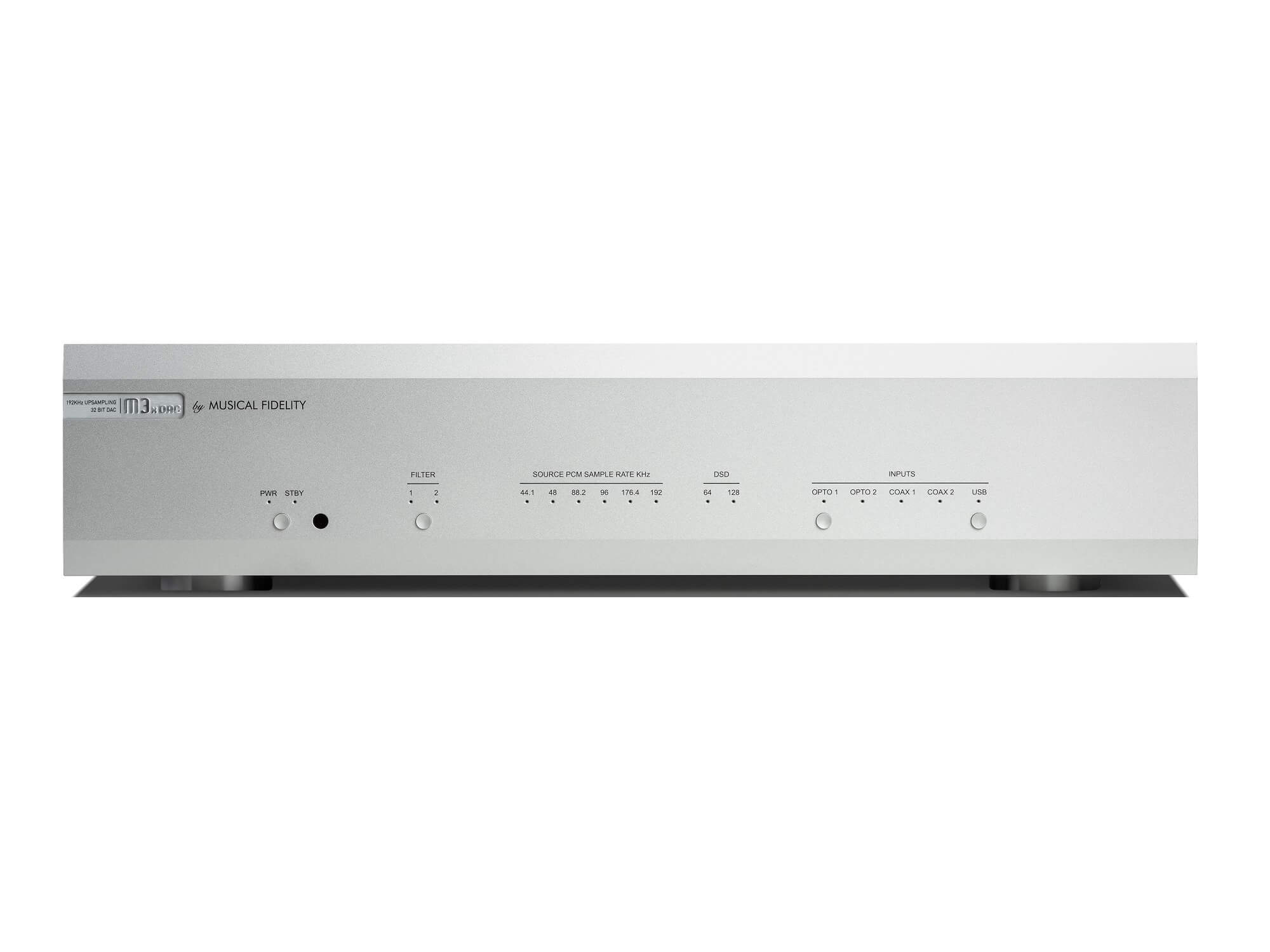 Musical Fidelity M3x DAC - Silver / Front