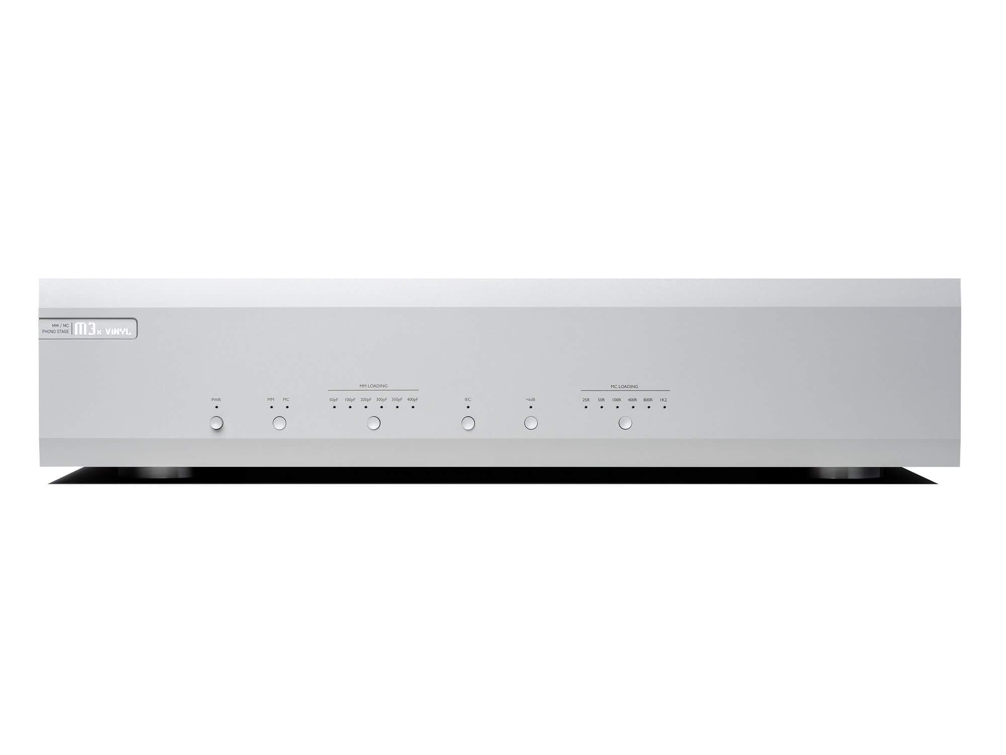 Musical Fidelity M3x Vinyl - Silver / Rear