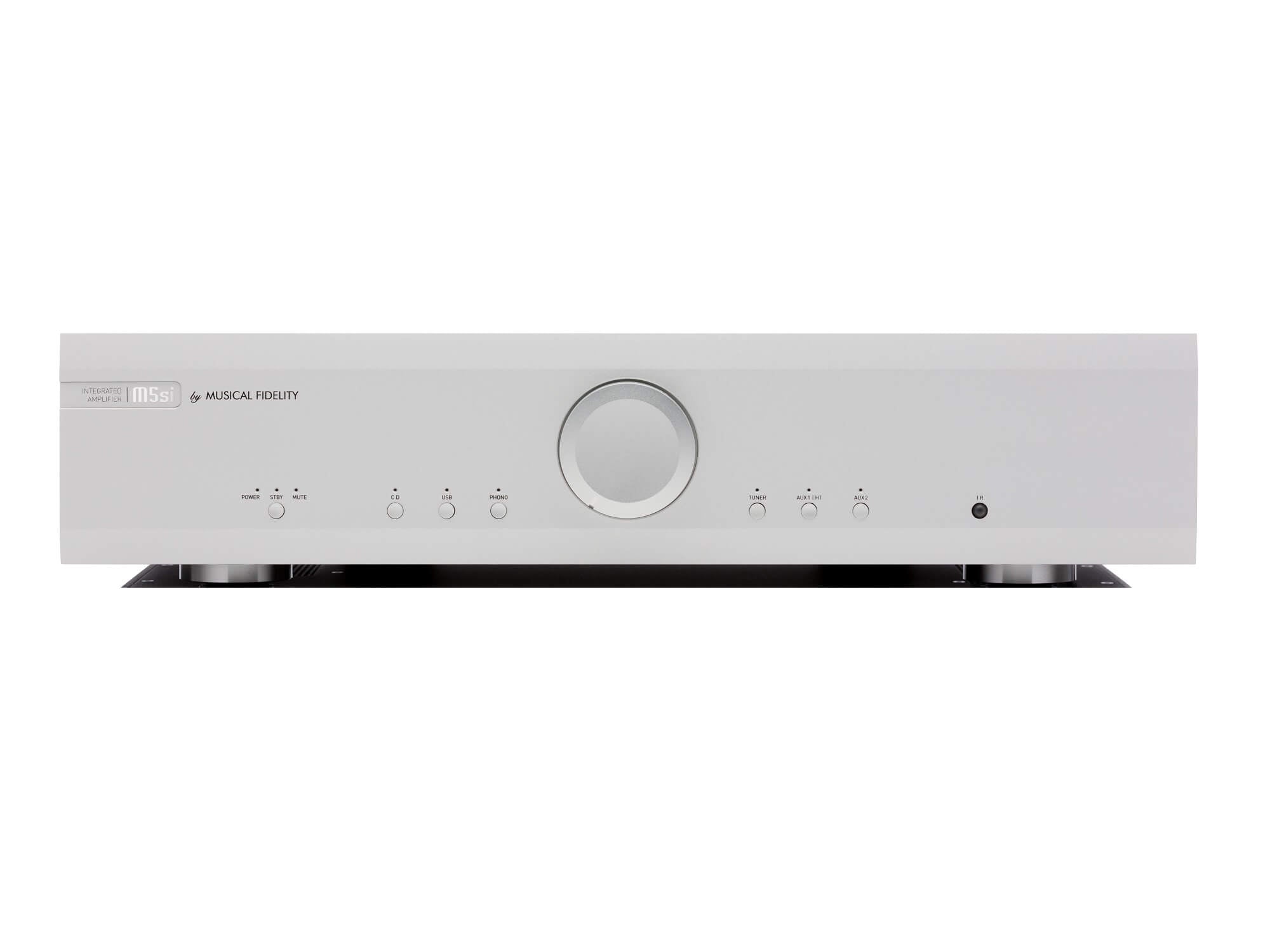 Musical Fidelity M5si - Front / Silver