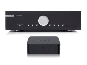 Musical Fidelity M6si with WiiM Pro Streamer - Integrated Amplifier
