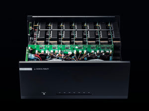 Musical Fidelity M6x 250.7 - Internals / Front