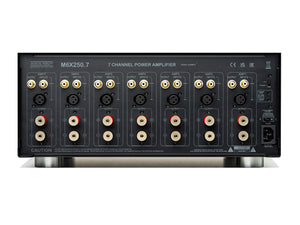 Musical Fidelity M6x 250.7 - Rear Connections