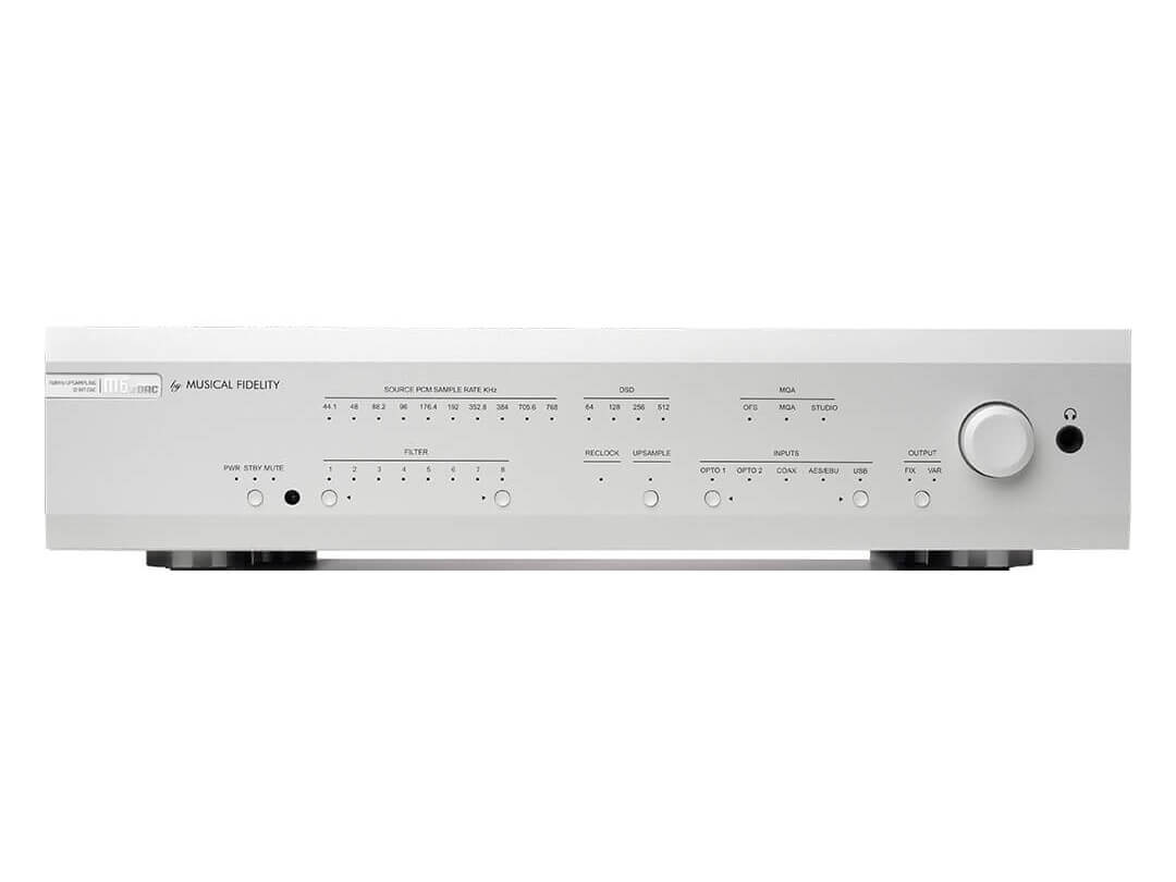 Musical Fidelity M6x DAC - Silver / Rear