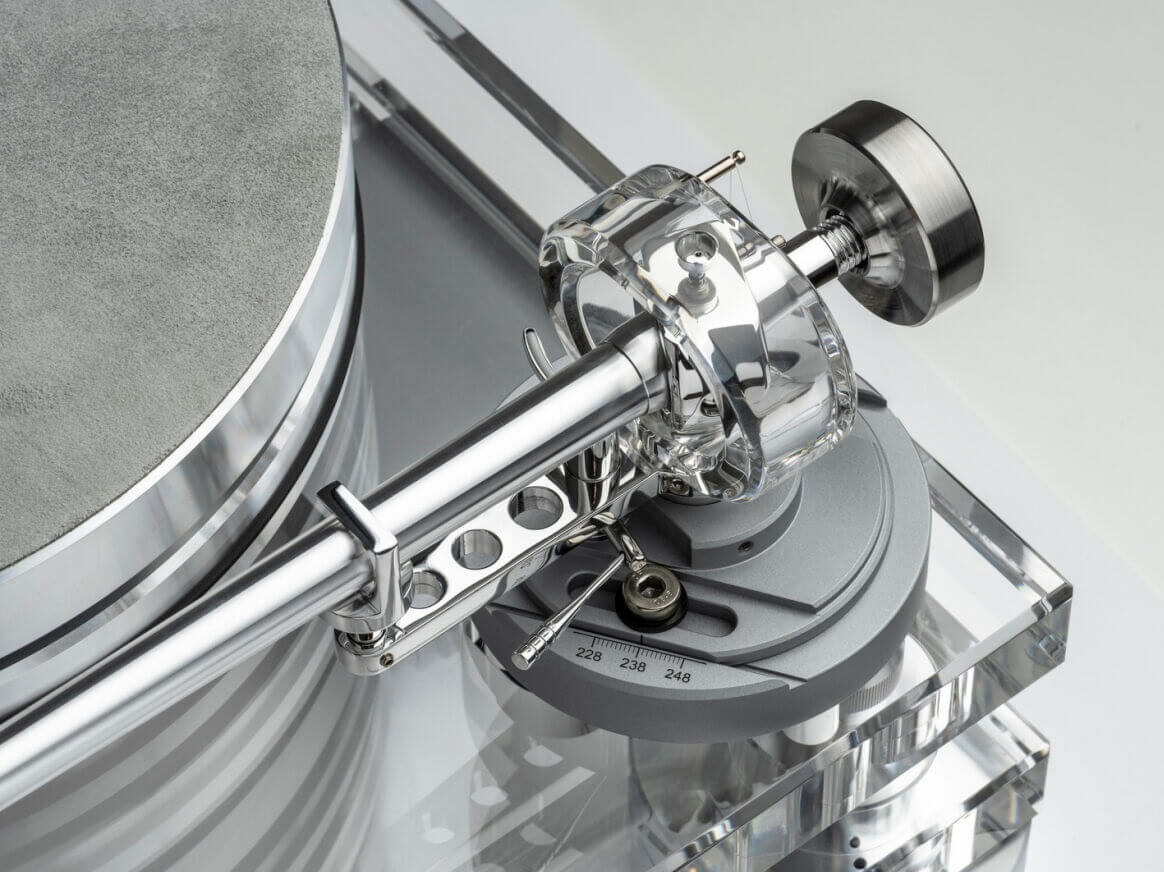 Musical Fidelity M8x TT - Tonearm Assembly