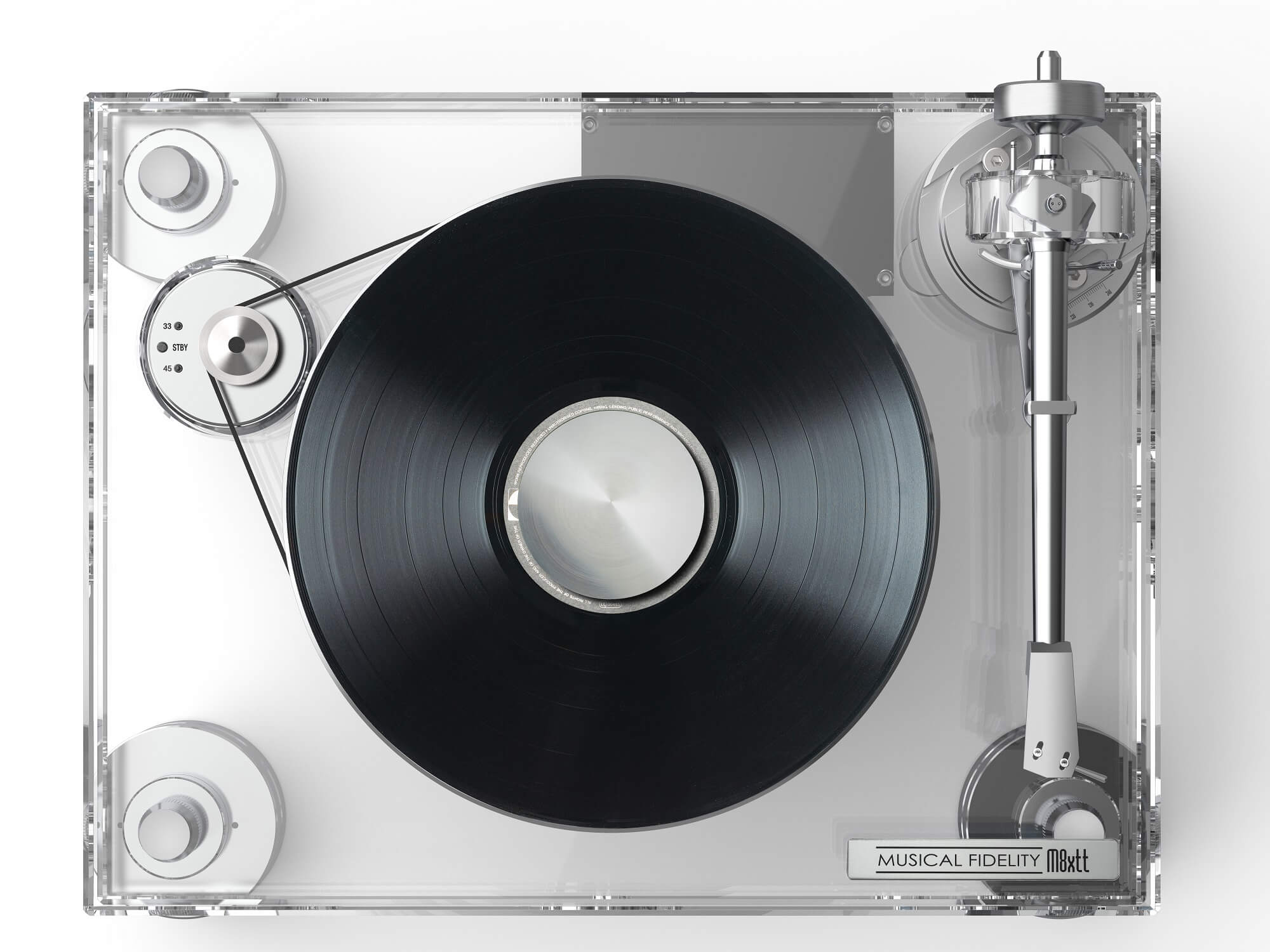 Musical Fidelity M8x TT - Top