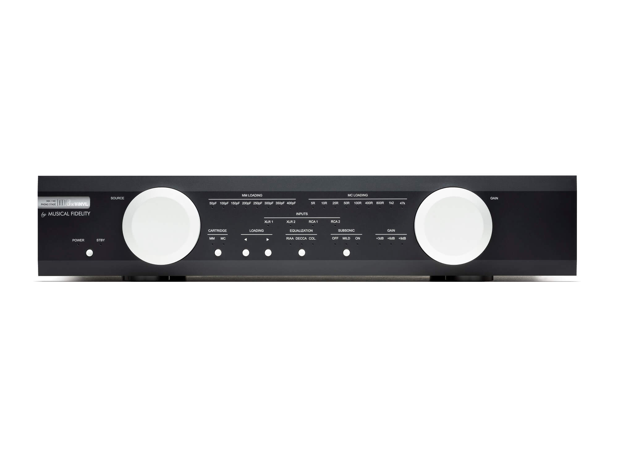 Musical Fidelity M8x Vinyl - Phono Stage