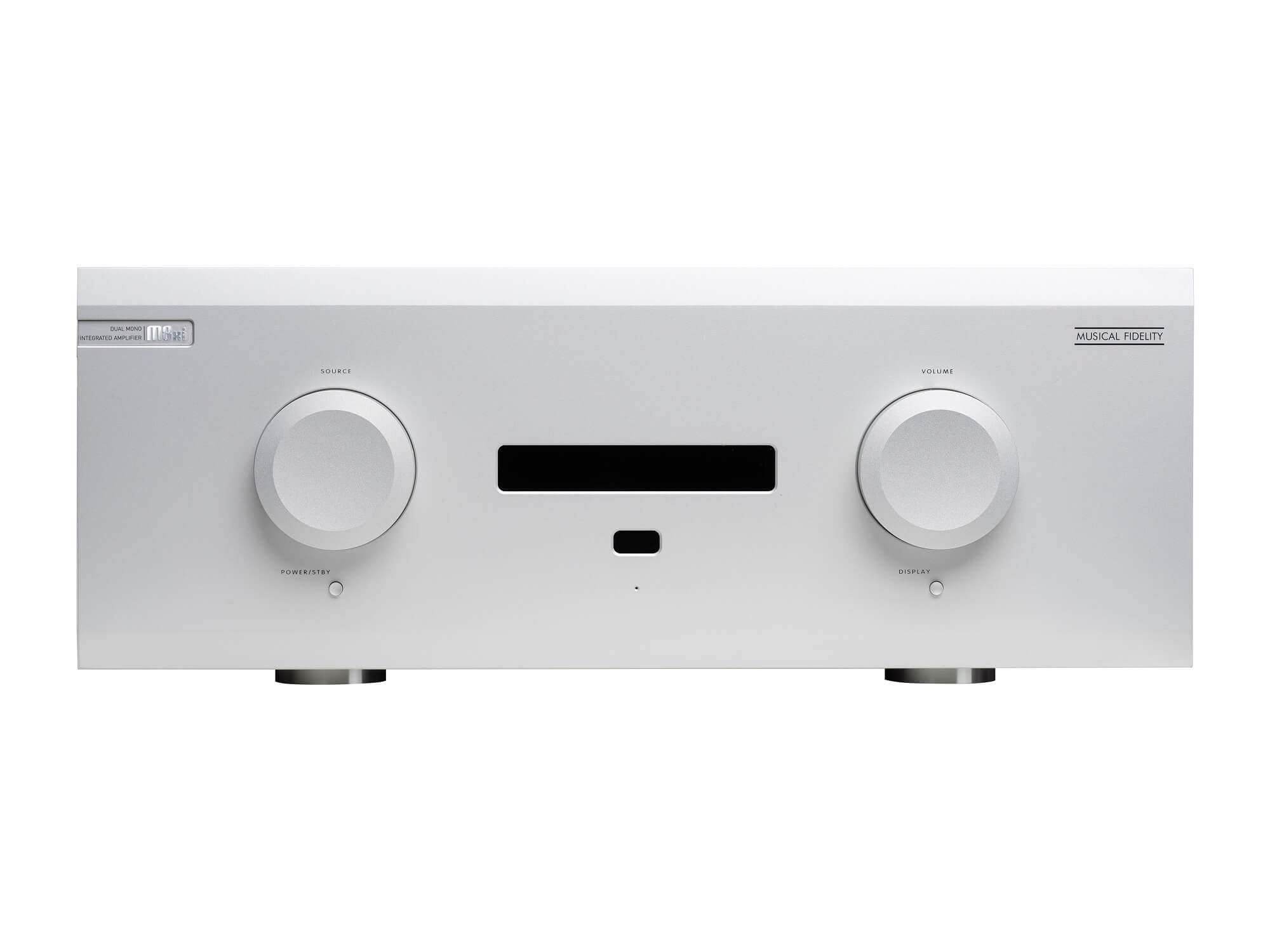 Musical Fidelity M8xi - Silver / Front