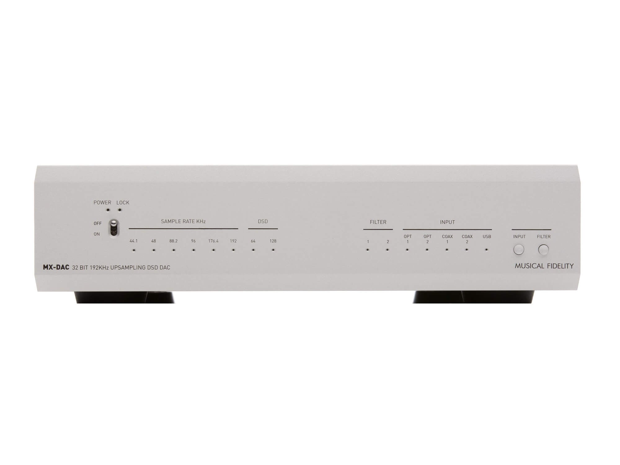 Musical Fidelity MX-DAC - Silver / Front