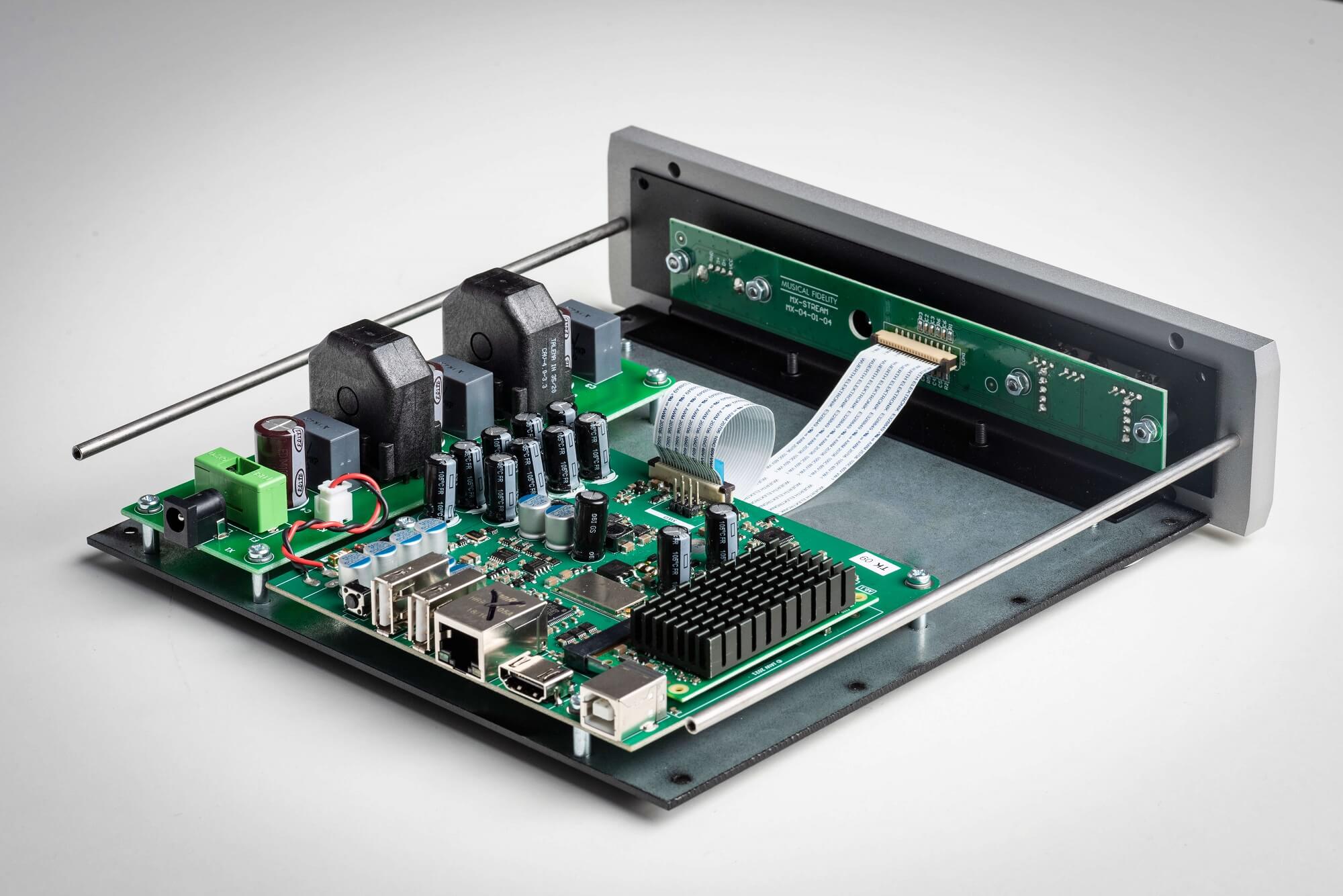 Musical Fidelity MX-Stream - Internal PCB
