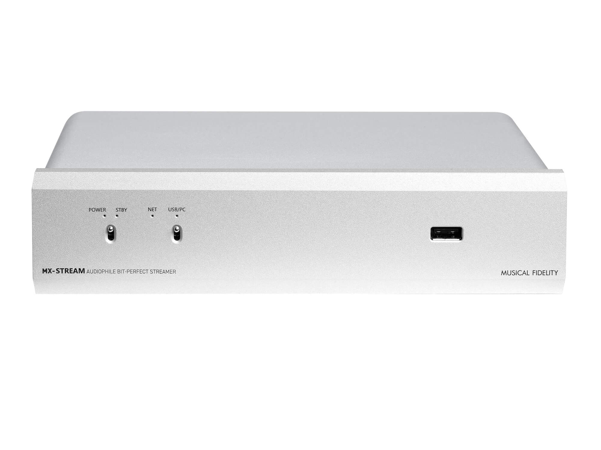 Musical Fidelity MX-Stream - Silver / Front
