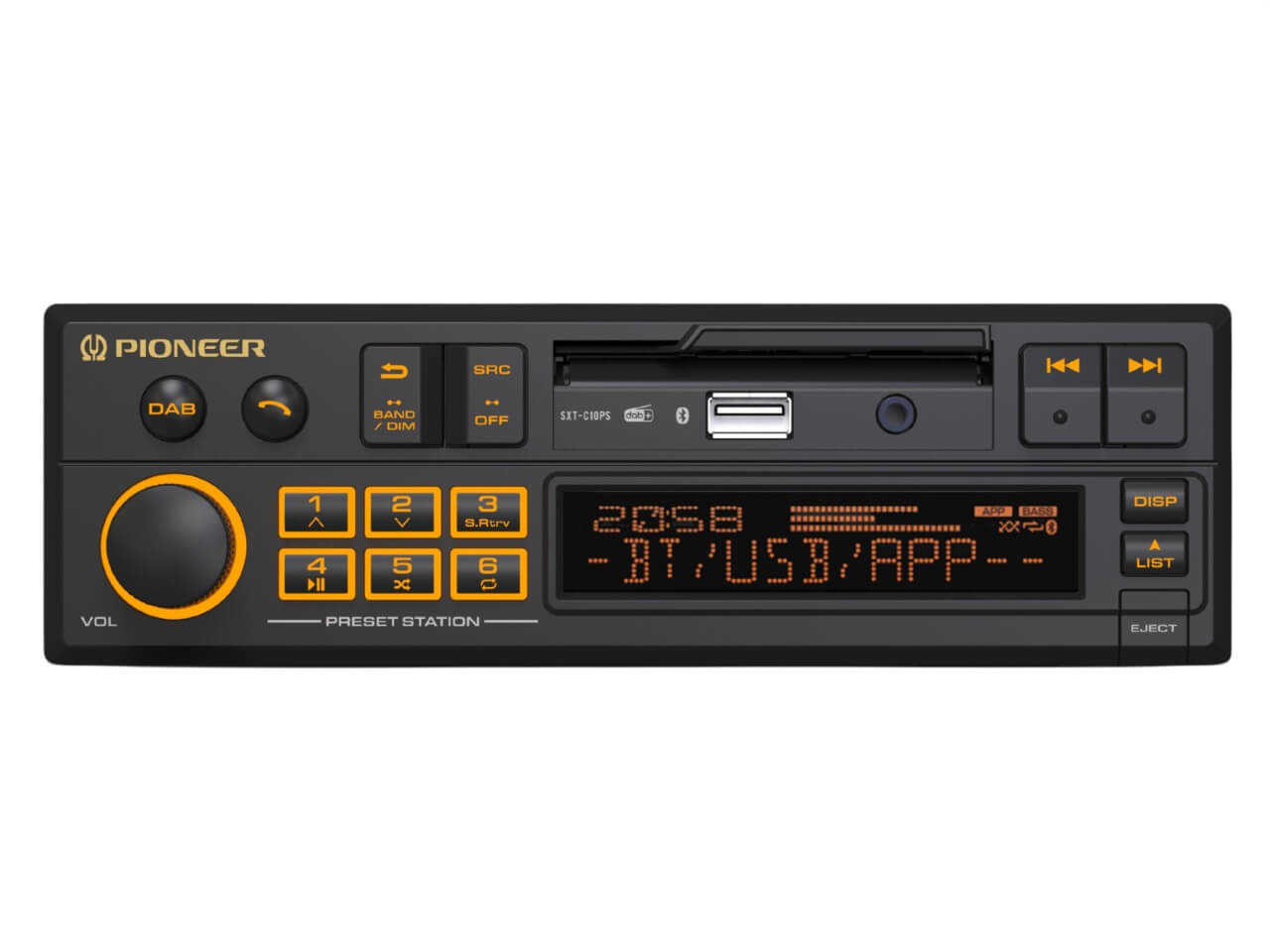 Pioneer SXT-C10PS - Retro Car Stereo
