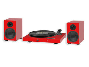 Pro-Ject Juke Box E1 Set - Red