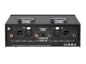 Pro-Ject MC Step Up Box DS3 B - Rear