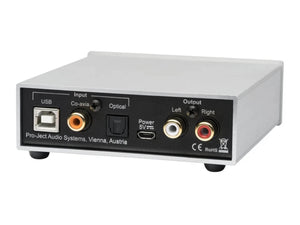 Pro-Ject Pre Box S2 Digital Edition 23 - Rear