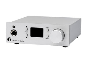 Pro-Ject Pre Box S2 Digital Edition 23 - Pre-Amplifier - Silver