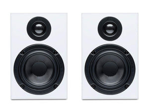 Pro-Ject Speaker Box 3E - Compact Bookshelf Speakers - White