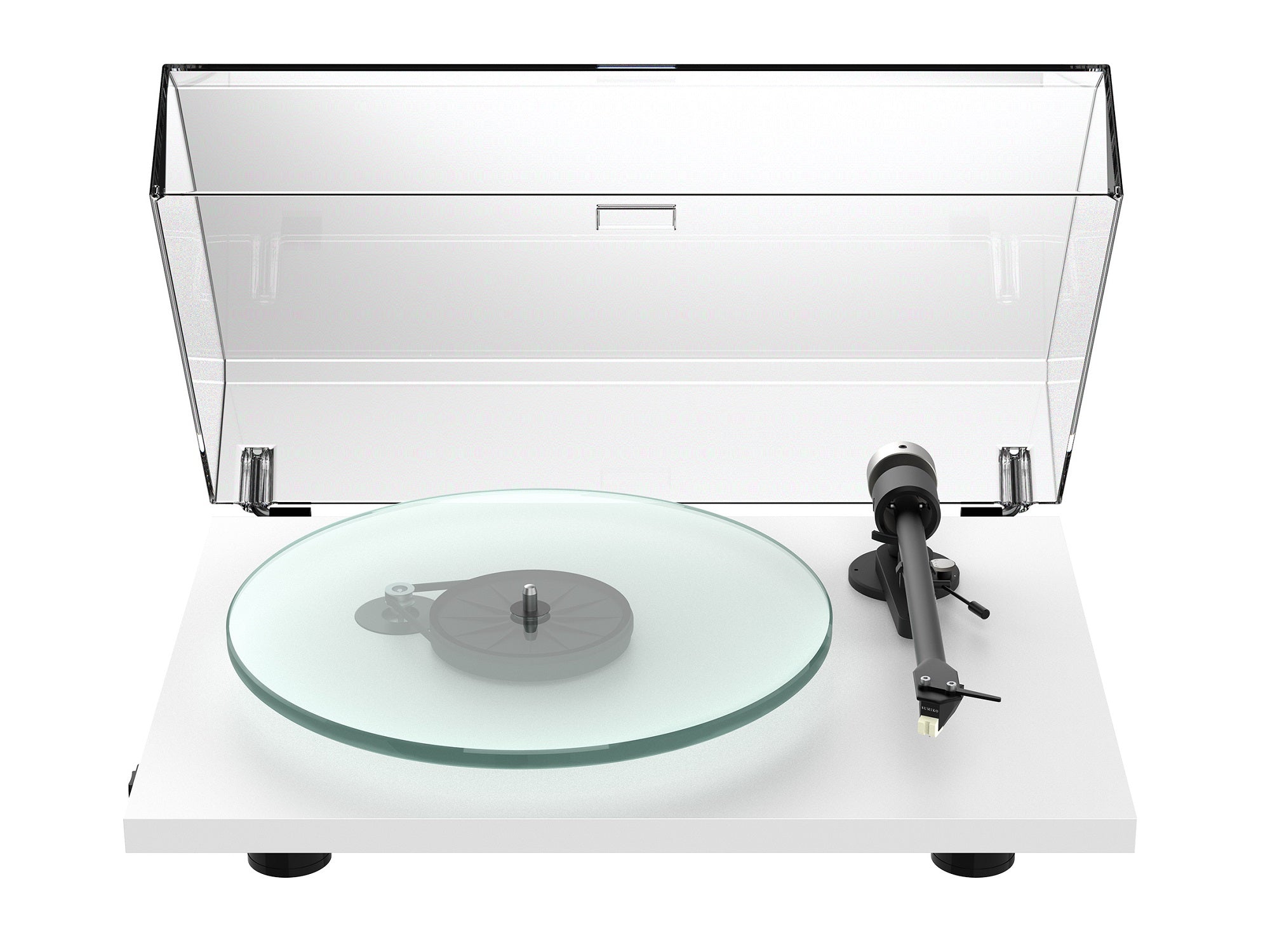 Pro-Ject T2 W - White with Lid