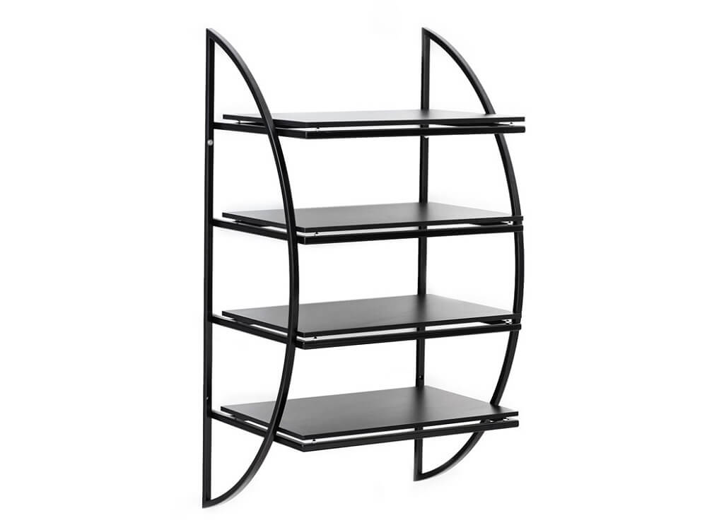 Pro-Ject Wallmount it 5/4 - Wall Rack - Black