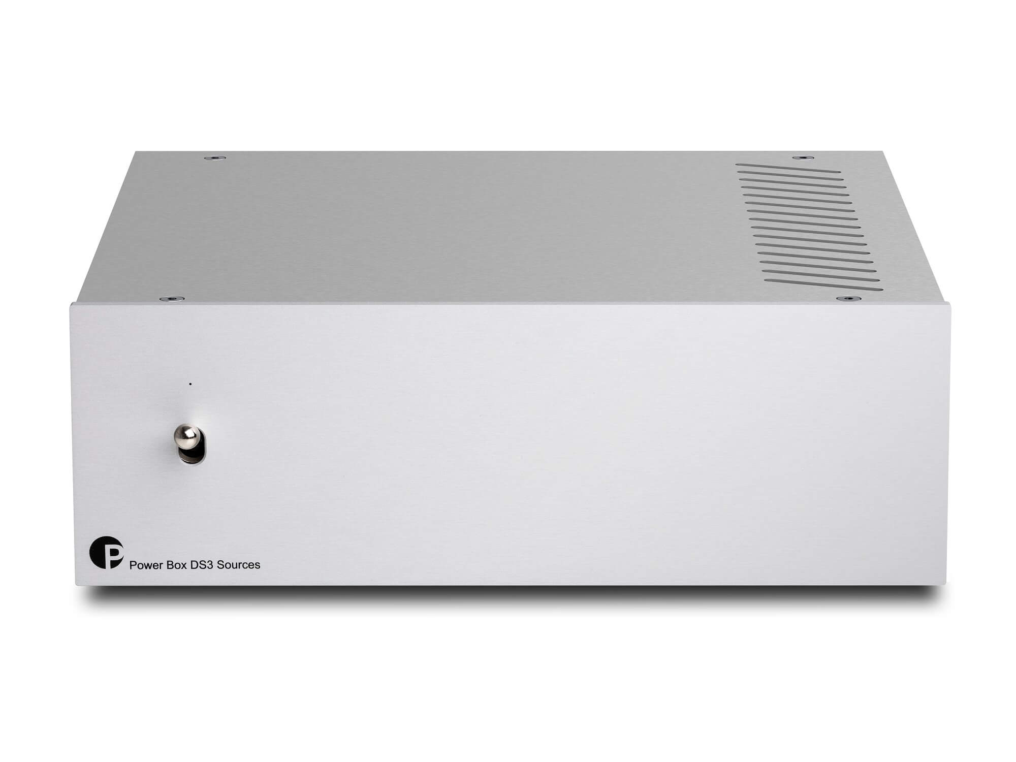 Pro-Ject Power Box DS3 Sources - Silver / Front