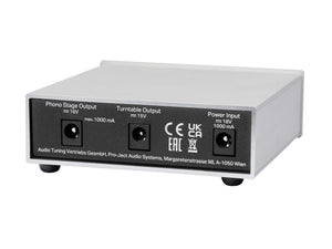 Pro-Ject Power Box S3 Phono - Silver / Rear