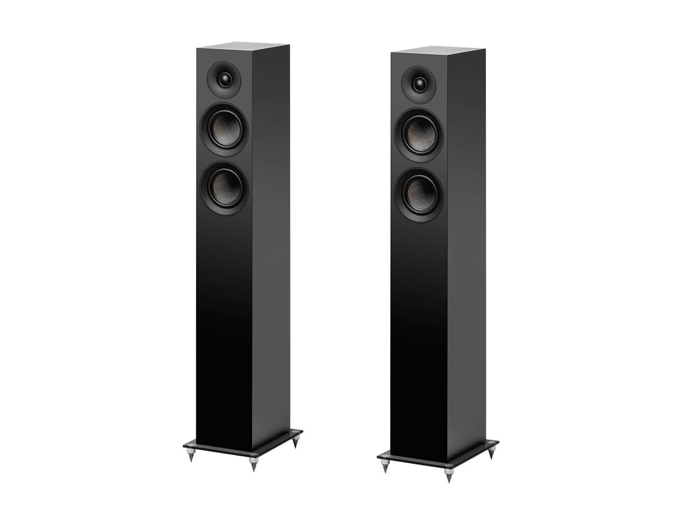 Pro-Ject Speaker Box 10 E Carbon - Floorstanding Speakers - Black