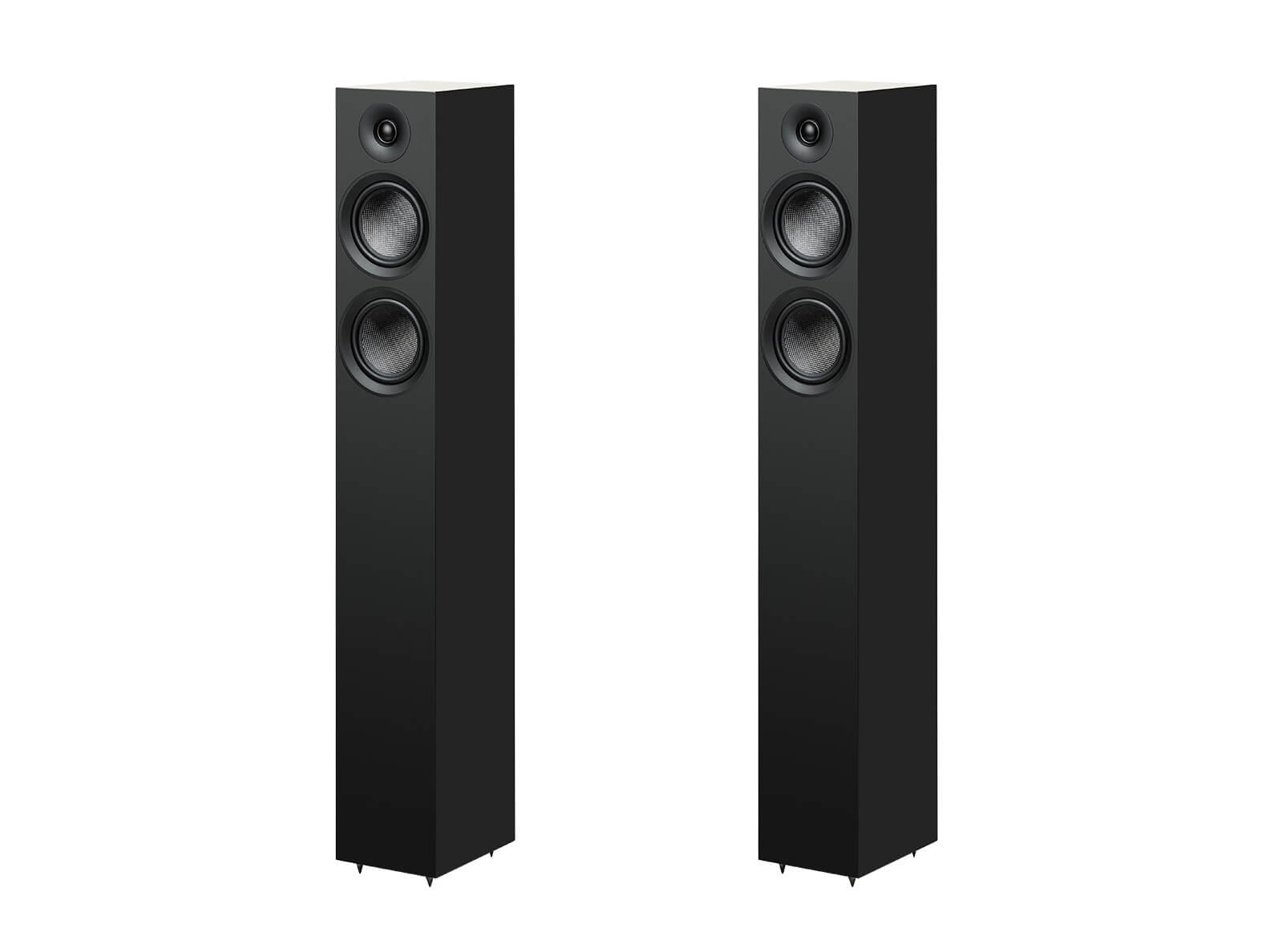 Pro-Ject Speaker Box 12 E Carbon - Floorstanding Speakers - Black
