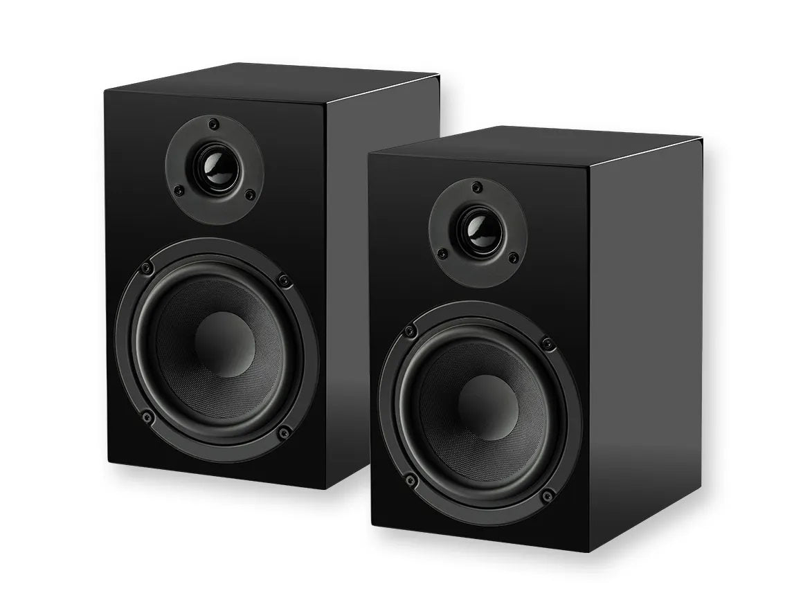 Pro-Ject Speaker Box 5 E - Bookshelf Speakers - Black