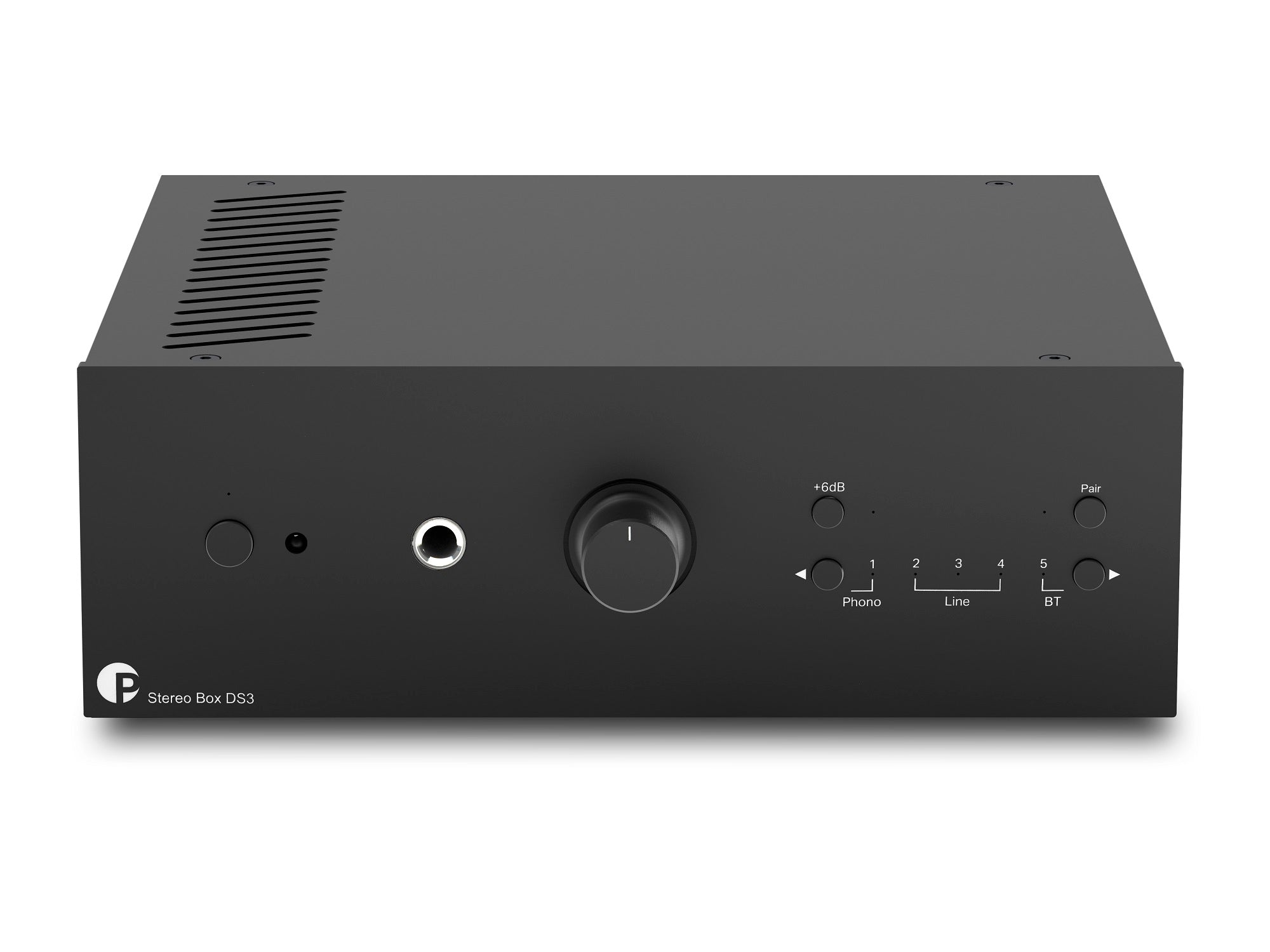 Pro-Ject Stereo Box DS3 - Black / Front