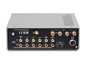 Pro-Ject Stereo Box DS3 - Silver / Rear