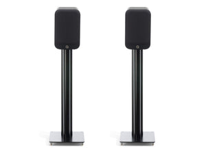 Q Acoustics 3010c - Black with Stands