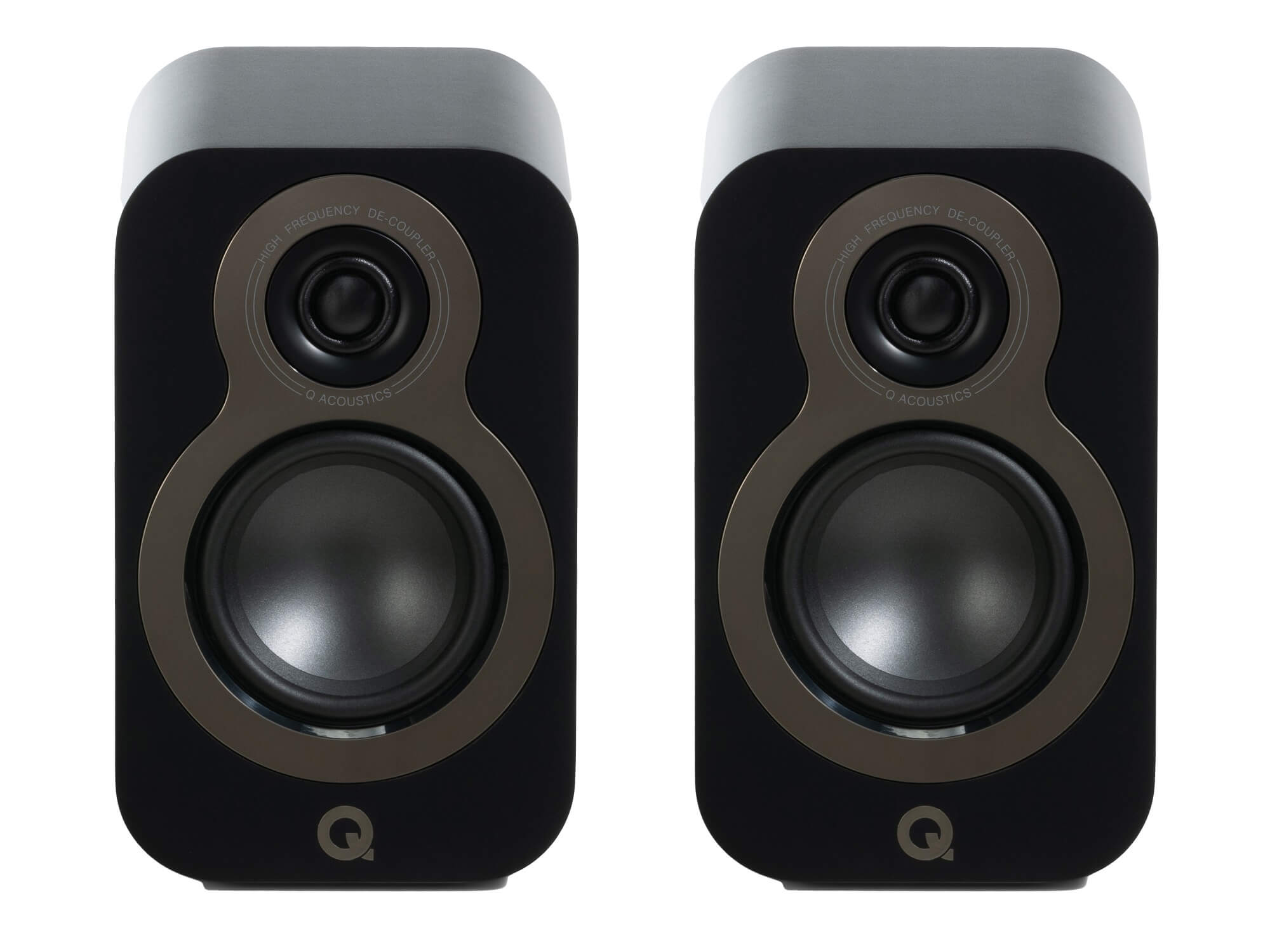 Q Acoustics 3010c - Standmount Speakers - Black