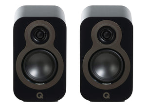 Q Acoustics 3010c - Standmount Speakers - Black
