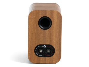 Q Acoustics 3010c - Oak / Rear