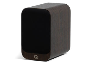 Q Acoustics 3010c - Walnut with Grille