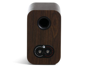 Q Acoustics 3010c - Walnut / Rear