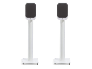 Q Acoustics 3010c - White with Stands