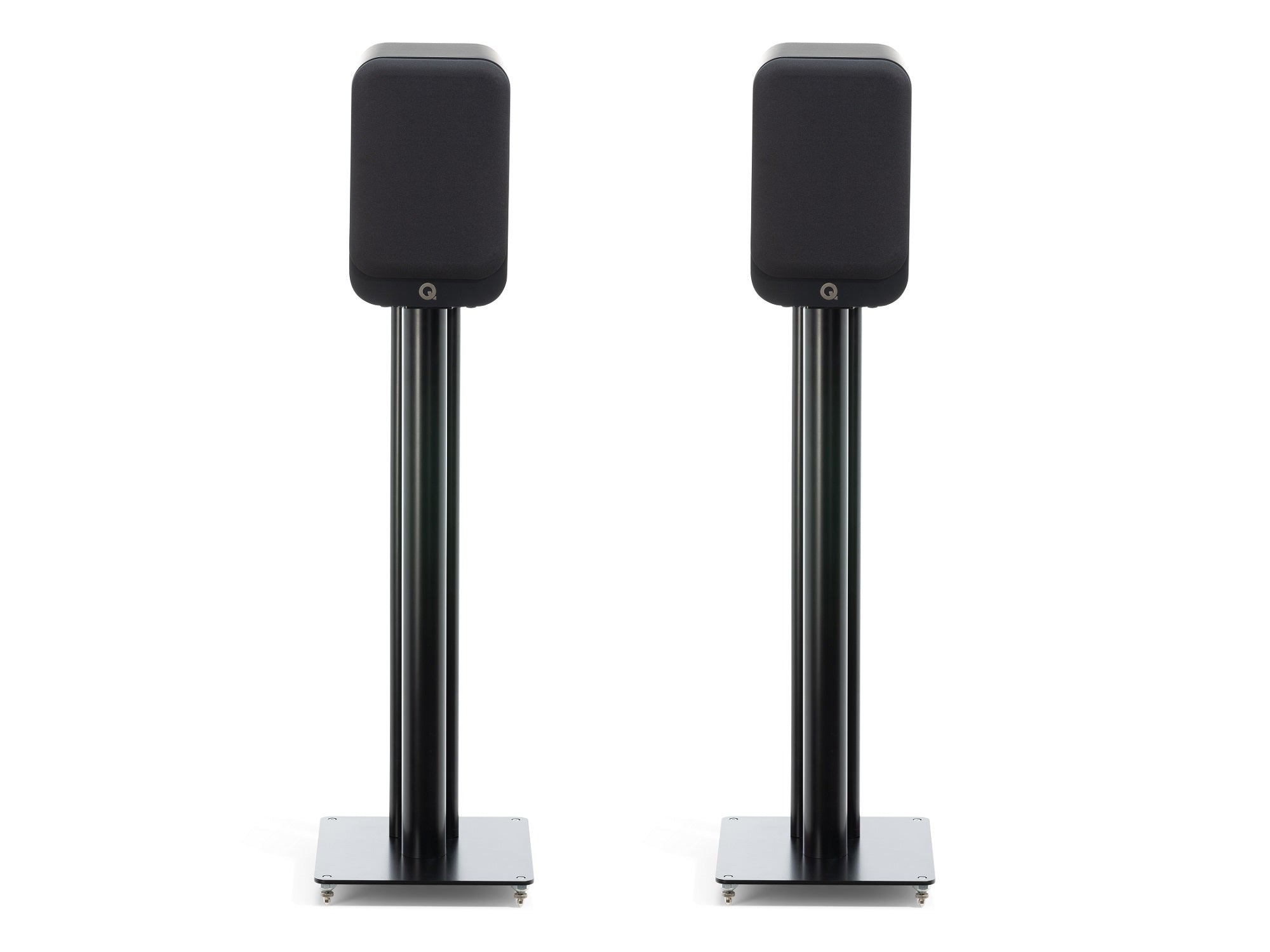 Q Acoustics 3020c - Black - Stands