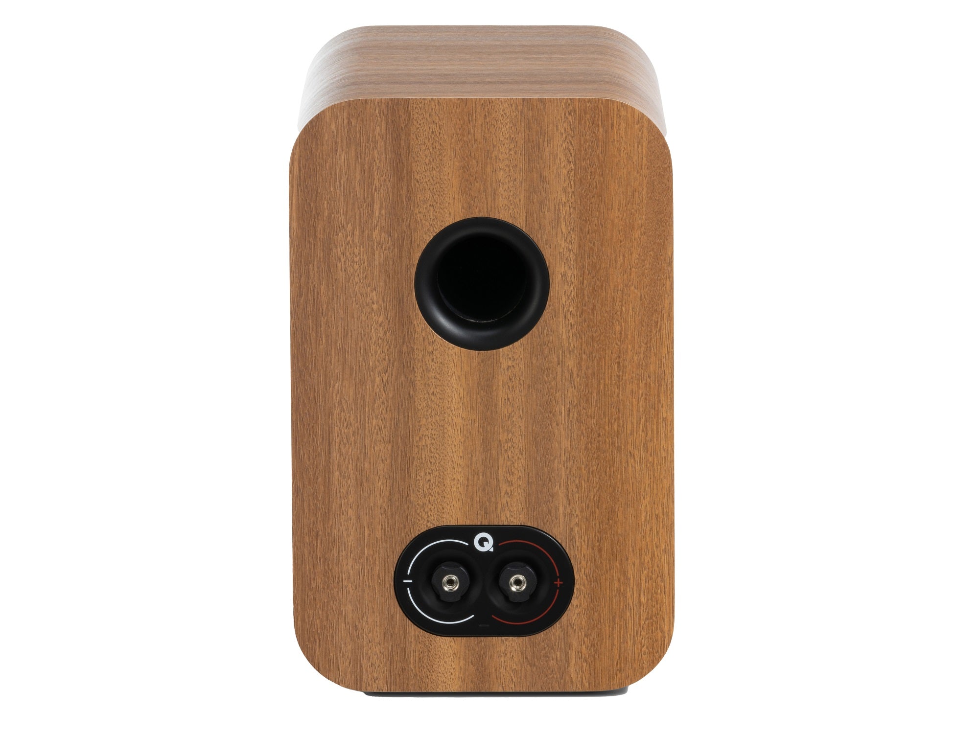 Q Acoustics 3020c - Oak - Rear